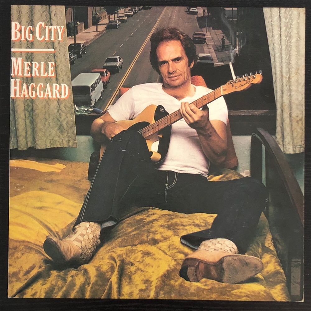 Merle Haggard Big City Vinyl Lp Record Album